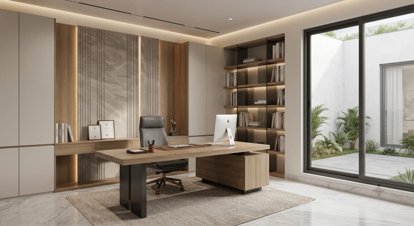 Hasfan Architecture Studio interior